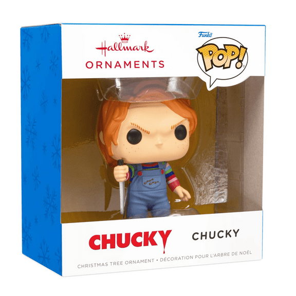 Hallmark Funko Pop Chucky Christmas Ornament Pop Culture Gifts New with Box