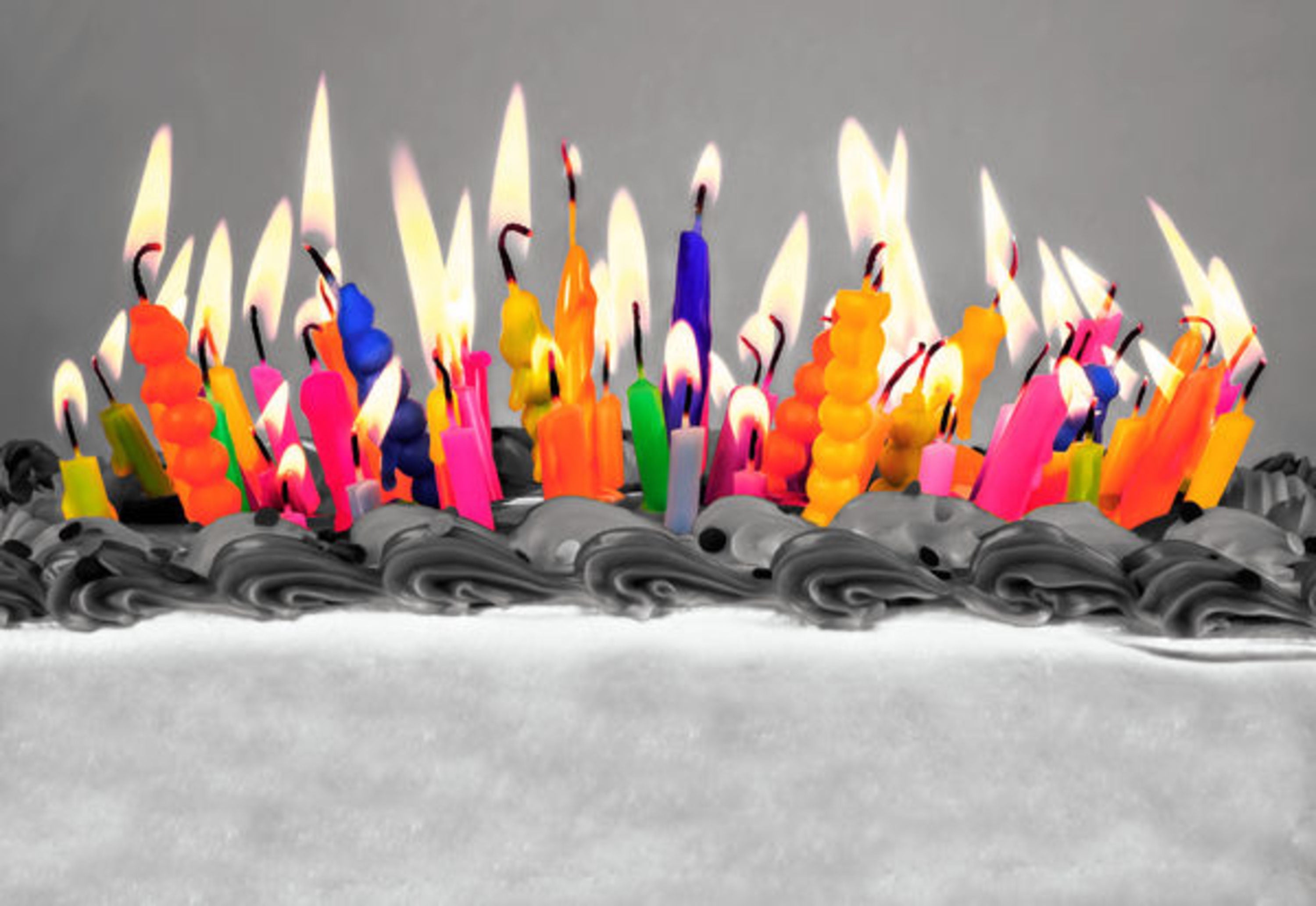 Hallmark Funny Birthday Card (Candles)