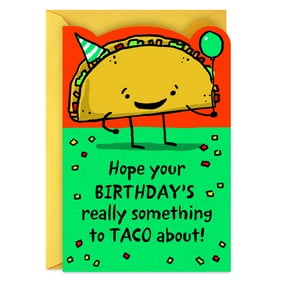 Hallmark Funny Birthday Card (Celebrate Like There's No Tamale)