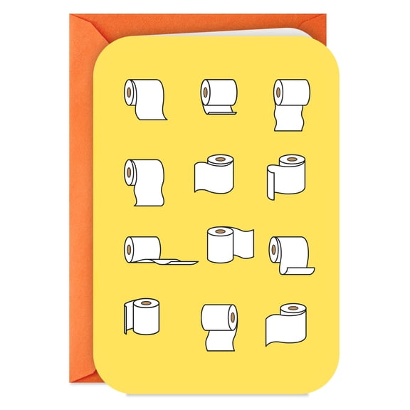 Hallmark Funny Birthday Card (The Absolute Shit)