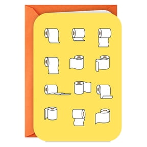 Hallmark Funny Birthday Card (The Absolute Shit)