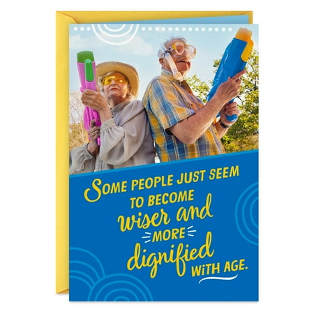 Hallmark Sentimental Studios A Hmk Co. Birthday Card For Anyone - Dignified Birthday