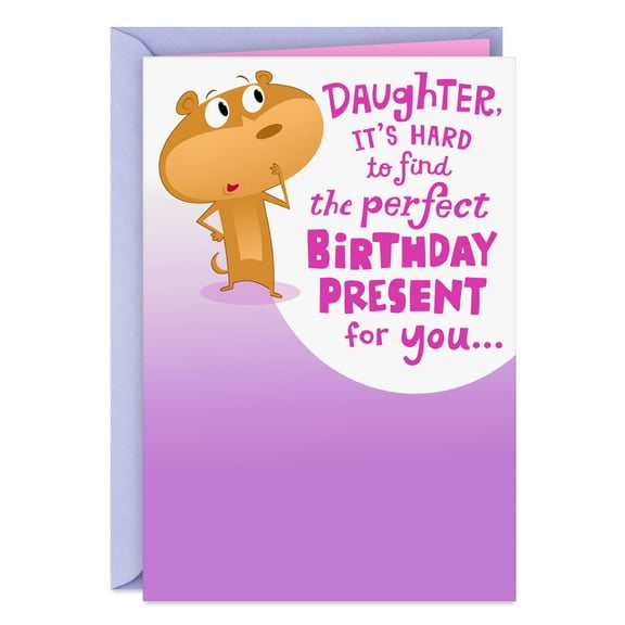 Hallmark Birthday Card
