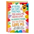 thumbnail image 1 of Hallmark Funny Birthday Card for Wife (How'd I Get So Lucky), 1 of 6