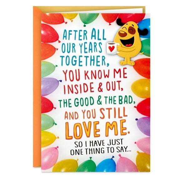 Hallmark Funny Birthday Card for Wife (How'd I Get So Lucky)