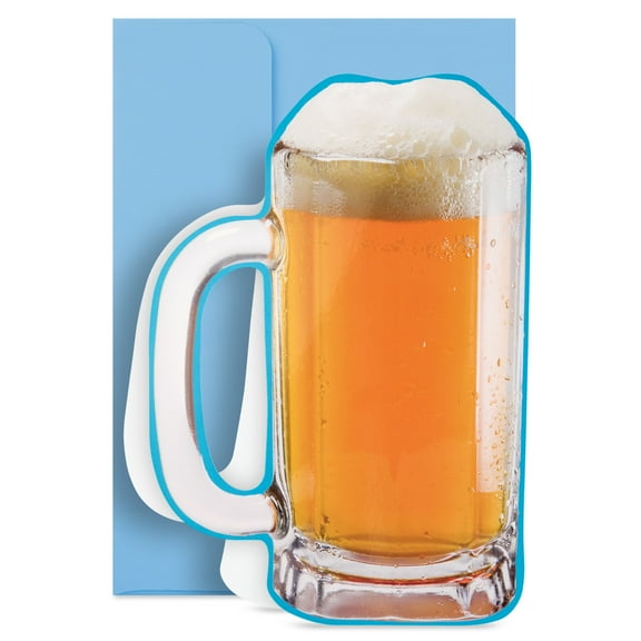 Hallmark Funny Father's Day Card (Big Glass of Happy)