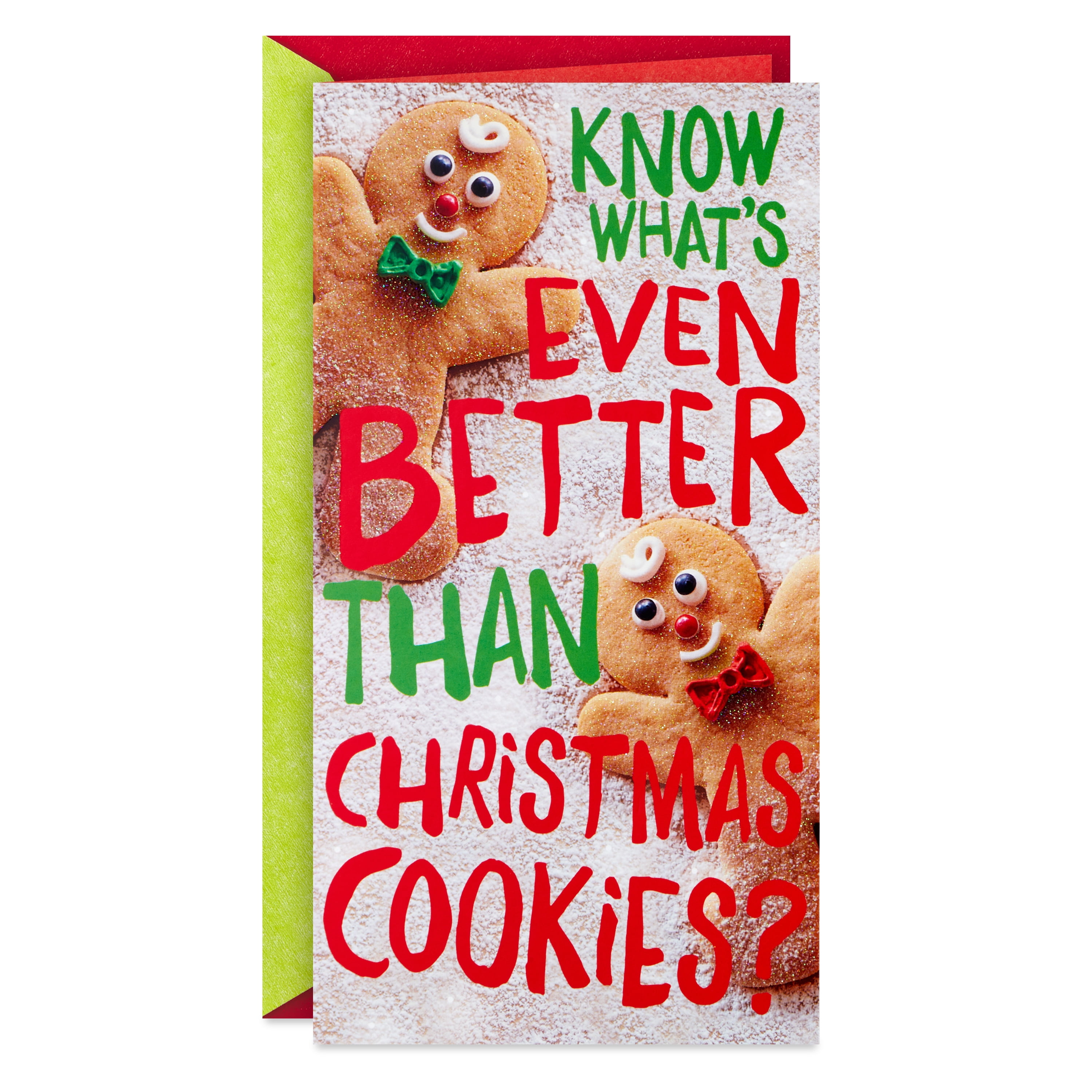 Hallmark Funny Money Holder Christmas Greeting Card (Christmas Dough