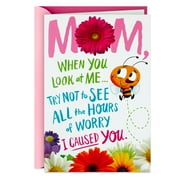 Hallmark Funny Pop-up Mother's Day Greeting Card for Mom (Character-Builder)