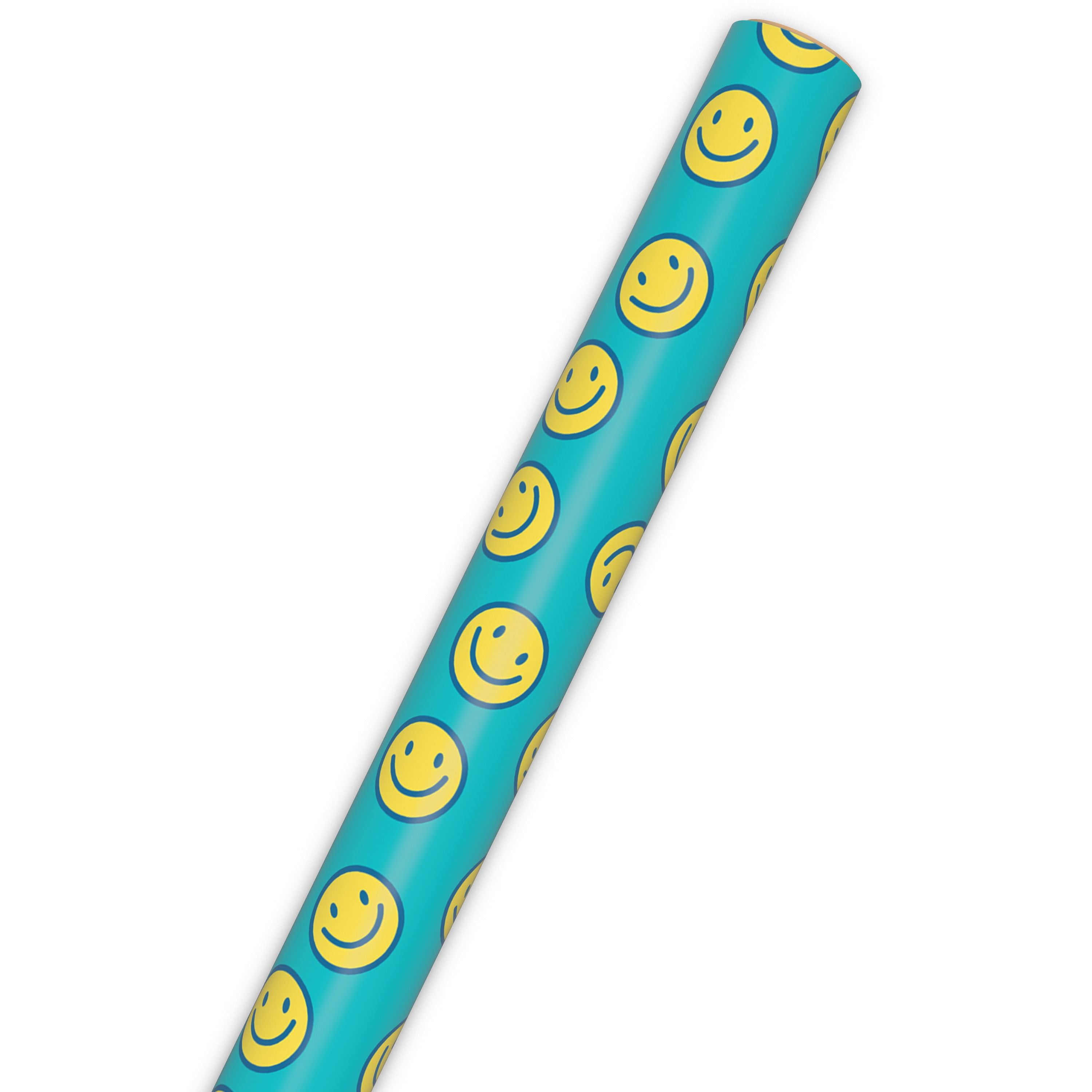 Hallmark Wrapping Paper Roll (Smiley Face) 20 Sq. ft.