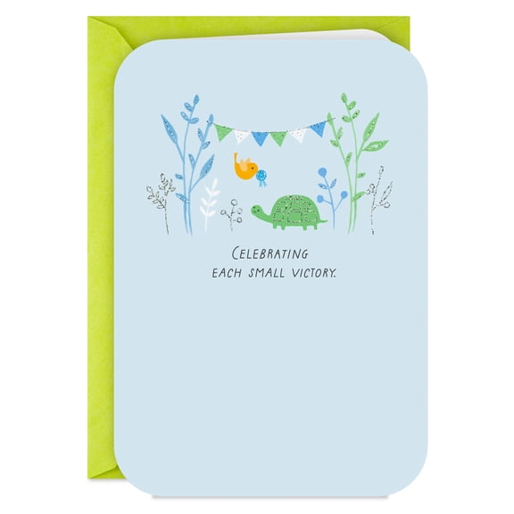 Hallmark Get Well Card (Celebrating Each Small Victory)
