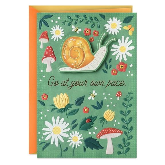 Hallmark Get Well Card From Us (Go at Your Own Pace)