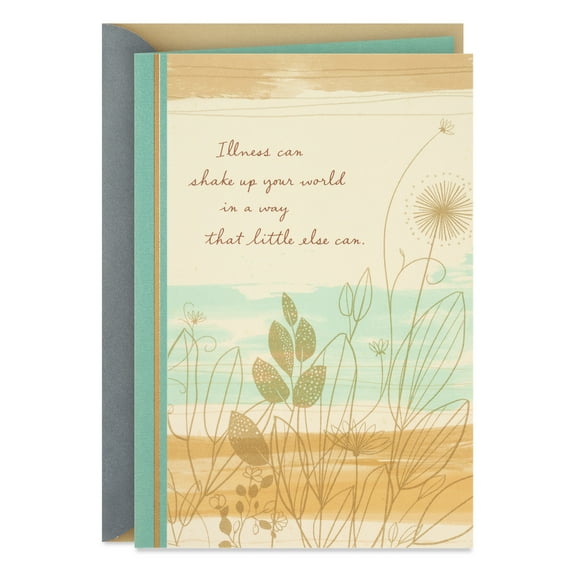 Hallmark Get Well Card (Positive Thoughts and Prayers)