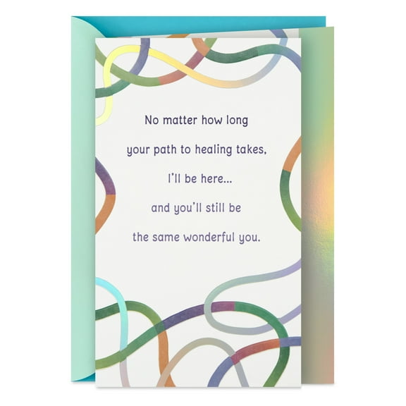 Hallmark Get Well Card (Your Path to Healing)