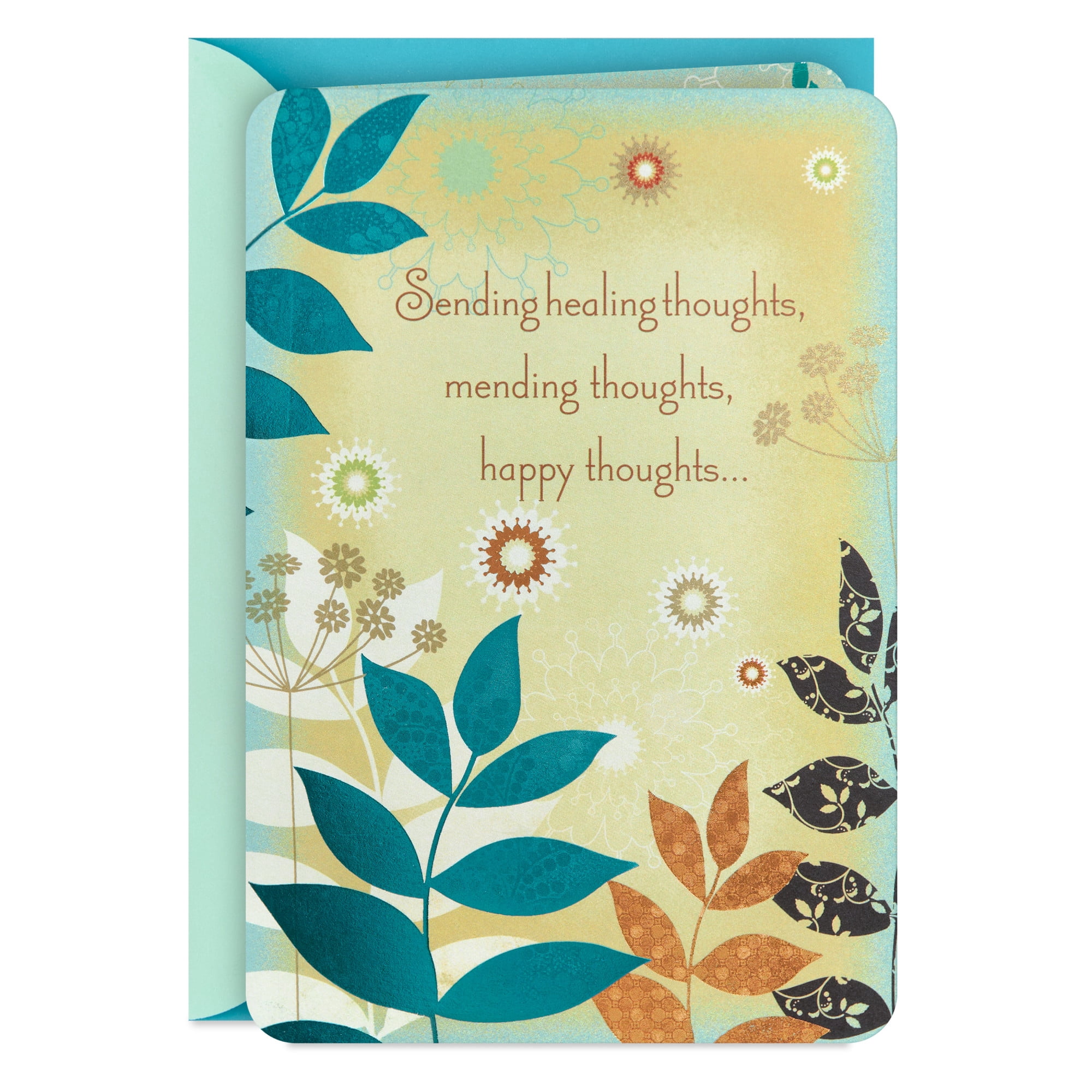 Hallmark Get Well Card (Sending Healing Thoughts)