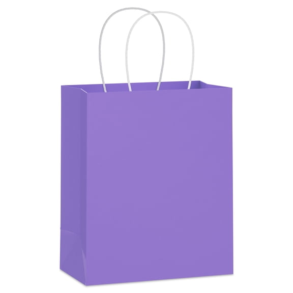 Hallmark Medium Gift Bag (Solid Purple)
