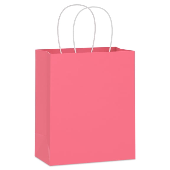Hallmark Medium Gift Bag (Solid Red)