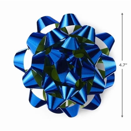 Hallmark Gift Bow (Metallic Blue and Green)