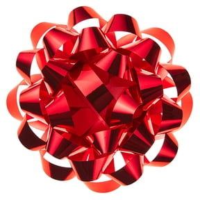 Hallmark Gift Bow (Metallic Red)