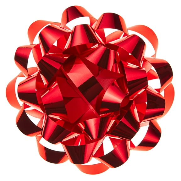 Hallmark Gift Bow (Metallic Red)