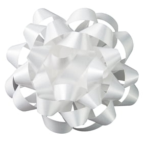 Hallmark Gift Bow (White)