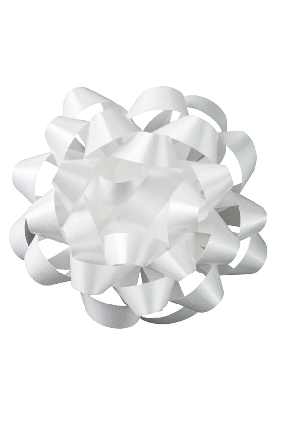 Gift Bow (White)