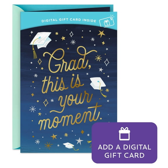 Hallmark Gift Card Greeting Graduation Card (A Graduate To Be Proud Of)