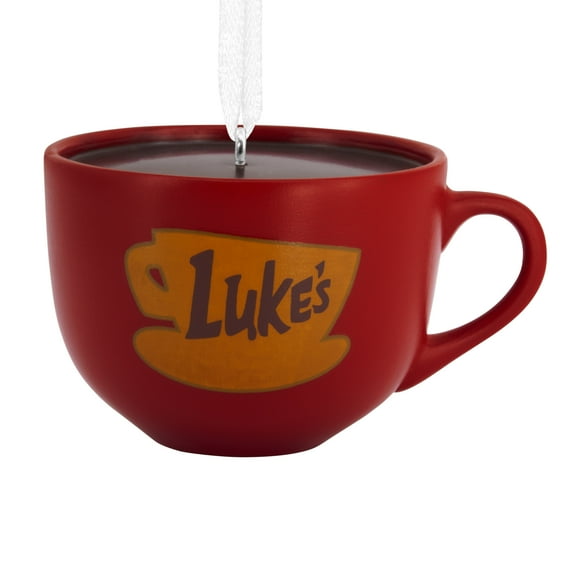 Hallmark Gilmore Girls Luke's Coffee Mug Christmas Ornament, 1 Count