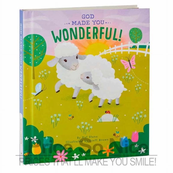 God Made You Wonderful Recordable Storybook