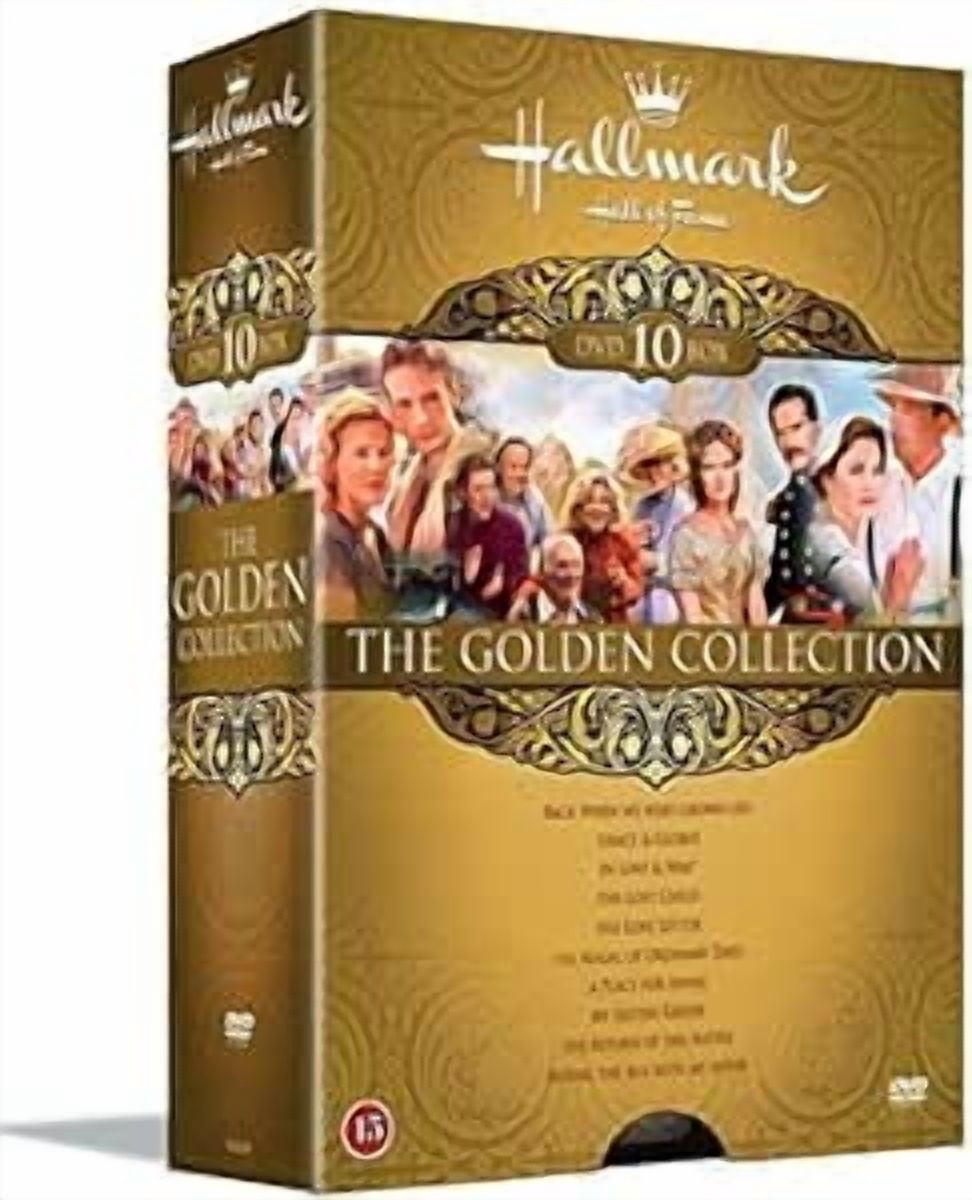 Hallmark - The Golden Collection - 10-DVD Box Set ( Back When We Were Grownups / Grace & Glorie / In Love and War / The Lost child / The Love Letter / Th [ NON-USA FORMAT, PAL, Reg.0 Import - Swed