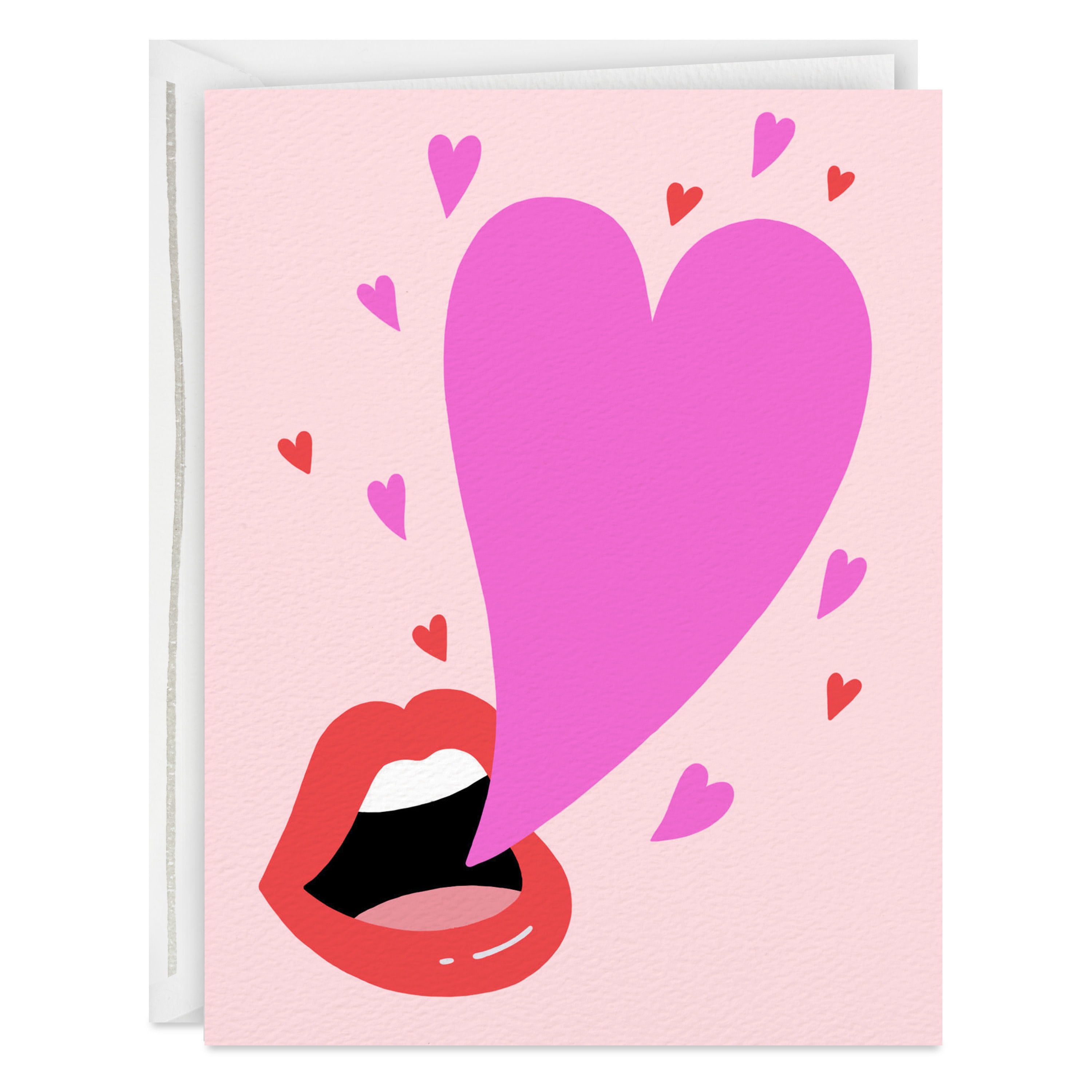 Hallmark Good Mail Anniversary or Valentine's Day Greeting Card (Love You So Loud)