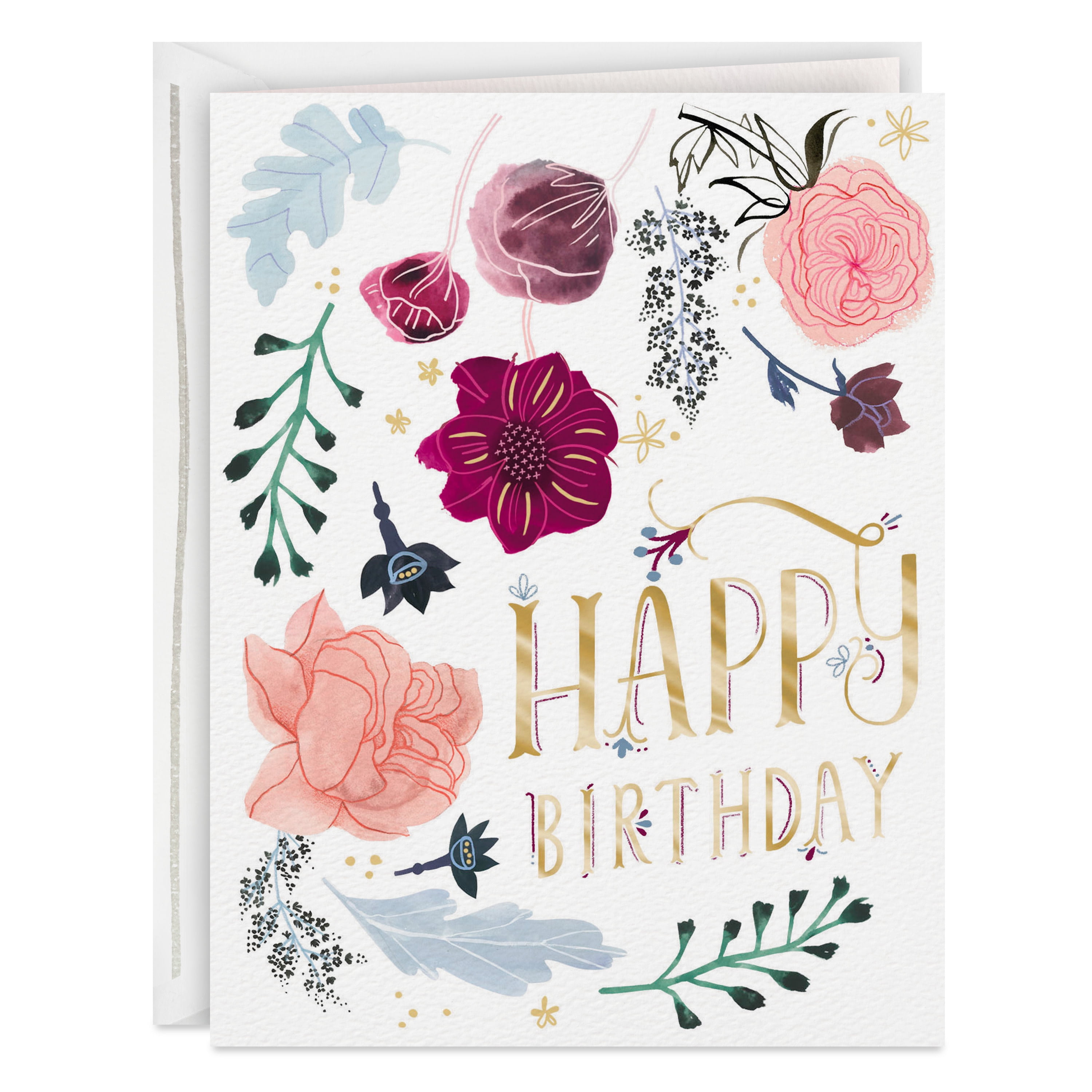 Hallmark Good Mail Birthday Card (Even Happier Year Ahead)