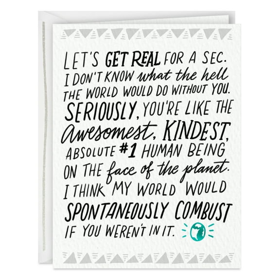 Hallmark Good Mail Birthday Card (You're the Best)