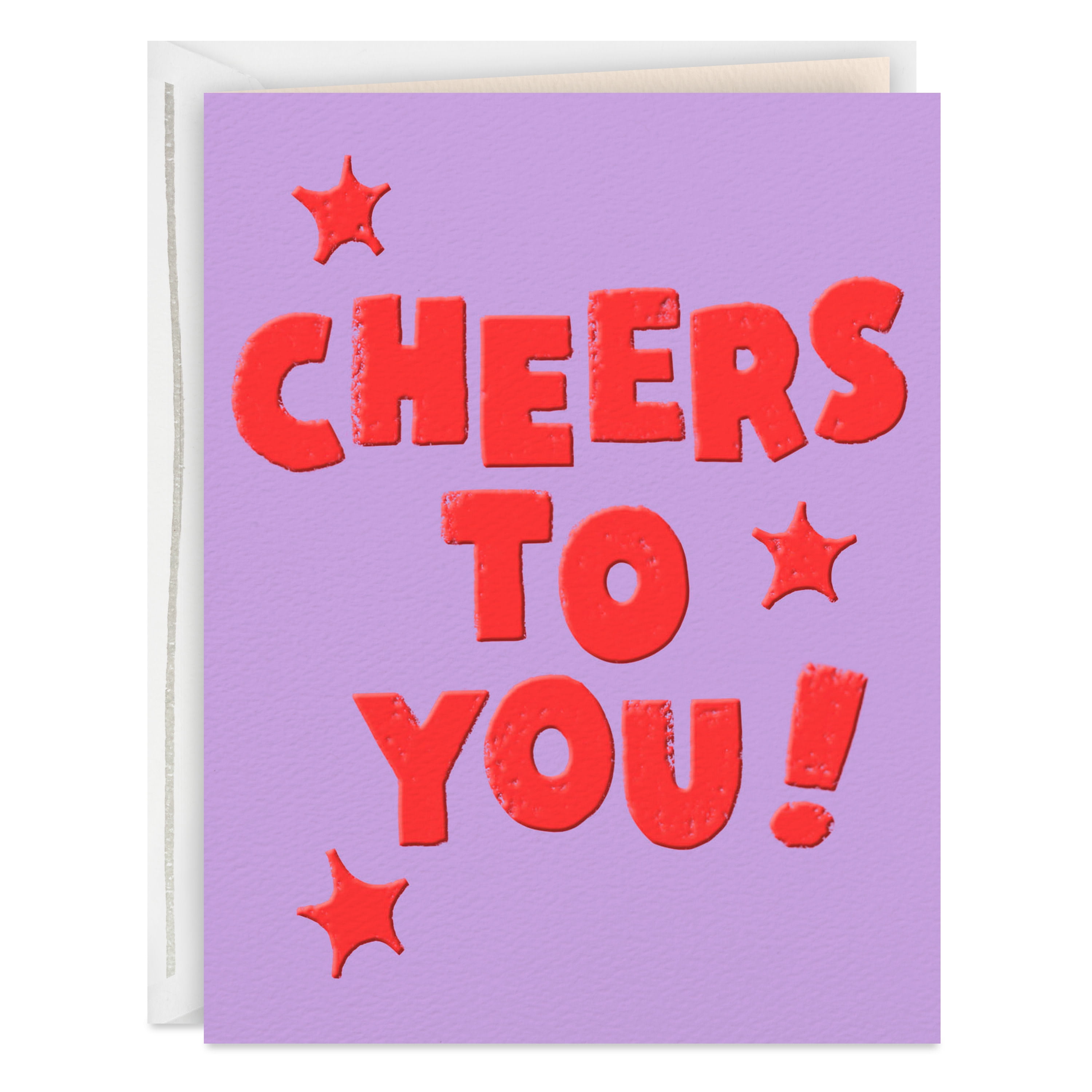Hallmark Good Mail Congratulations Greeting Card (Cheers to You!)