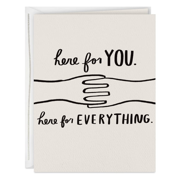 Hallmark Good Mail Encouragement Card (Here for You)