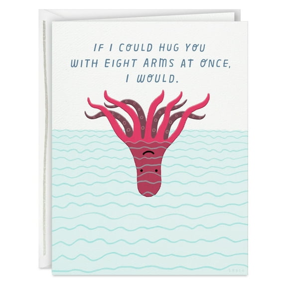 Hallmark Good Mail Encouragement Card (Hugs to You)