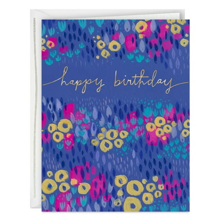 Hallmark Good Mail Floral Birthday Card (And Many, Many More)