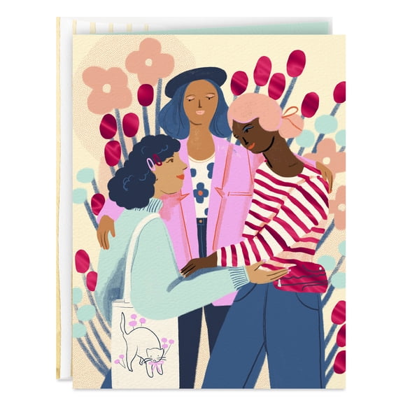 Hallmark Good Mail Friendship Card for Her (Good People Make Great Friends)