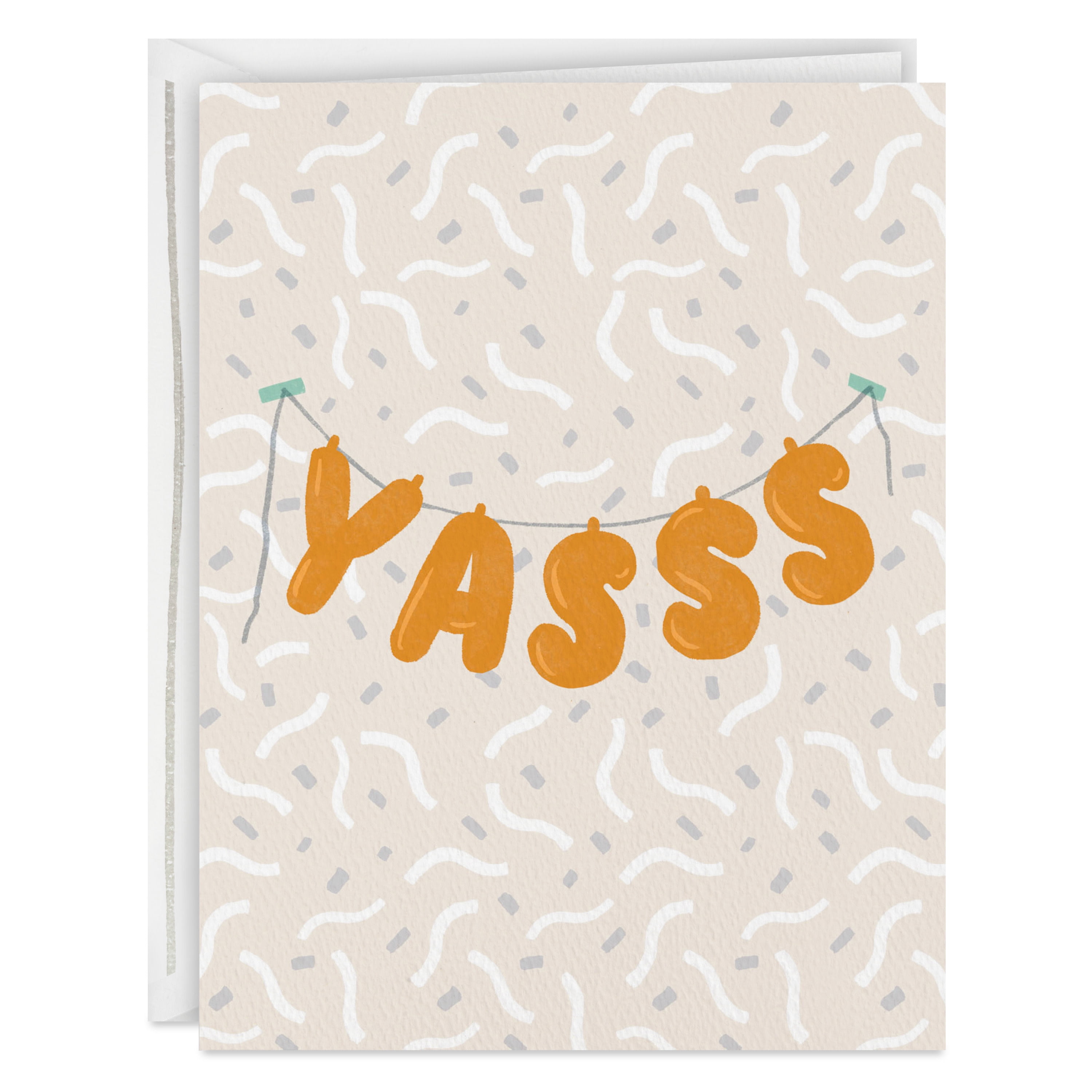 Hallmark Good Mail Funny Birthday Card (Get That Cake)