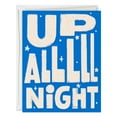 Hallmark Good Mail Funny New Baby Card (Up All Night) - Walmart.com