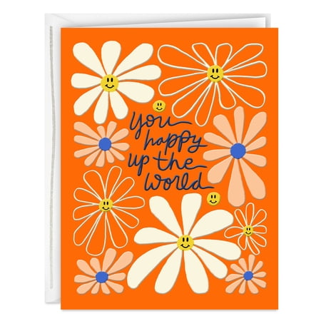 Hallmark Good Mail Thank-You Greeting Card (You Happy up the World)