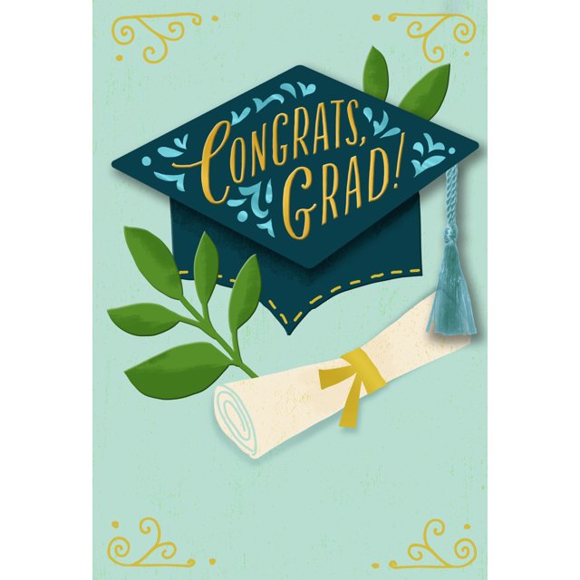 Hallmark Graduation Card (So Much to Celebrate)