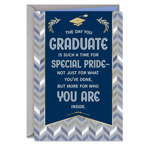 Hallmark Congratulatory Graduation Greeting Card - Time for Special ...