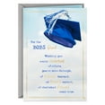 thumbnail image 1 of Hallmark Graduation Card (Warm Memories and Bright New Dreams), 1 of 6