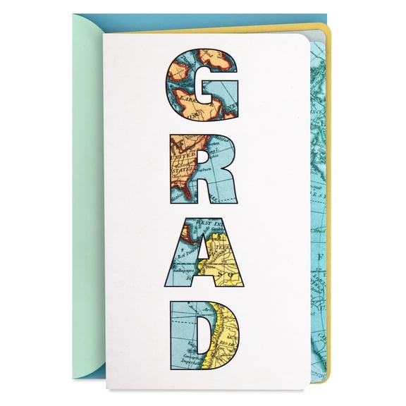 Hallmark High School Graduation Card (You Found Your Own Path)