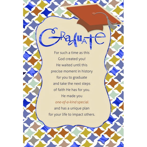 Hallmark Graduation Card