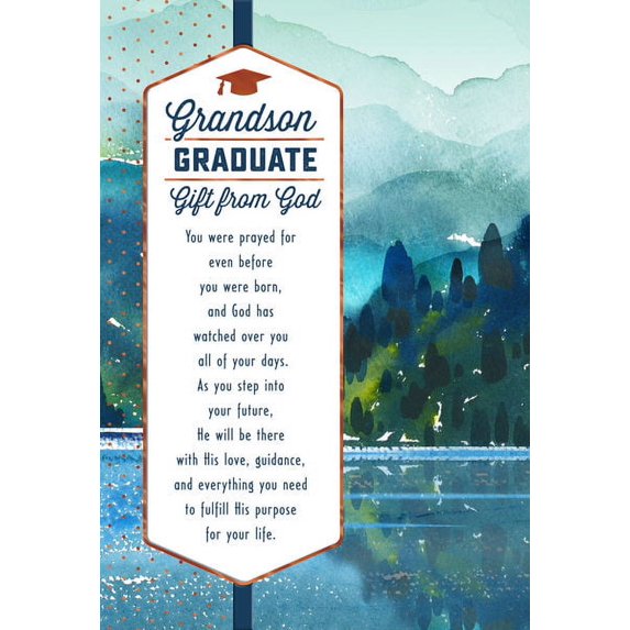 Hallmark Graduation Card