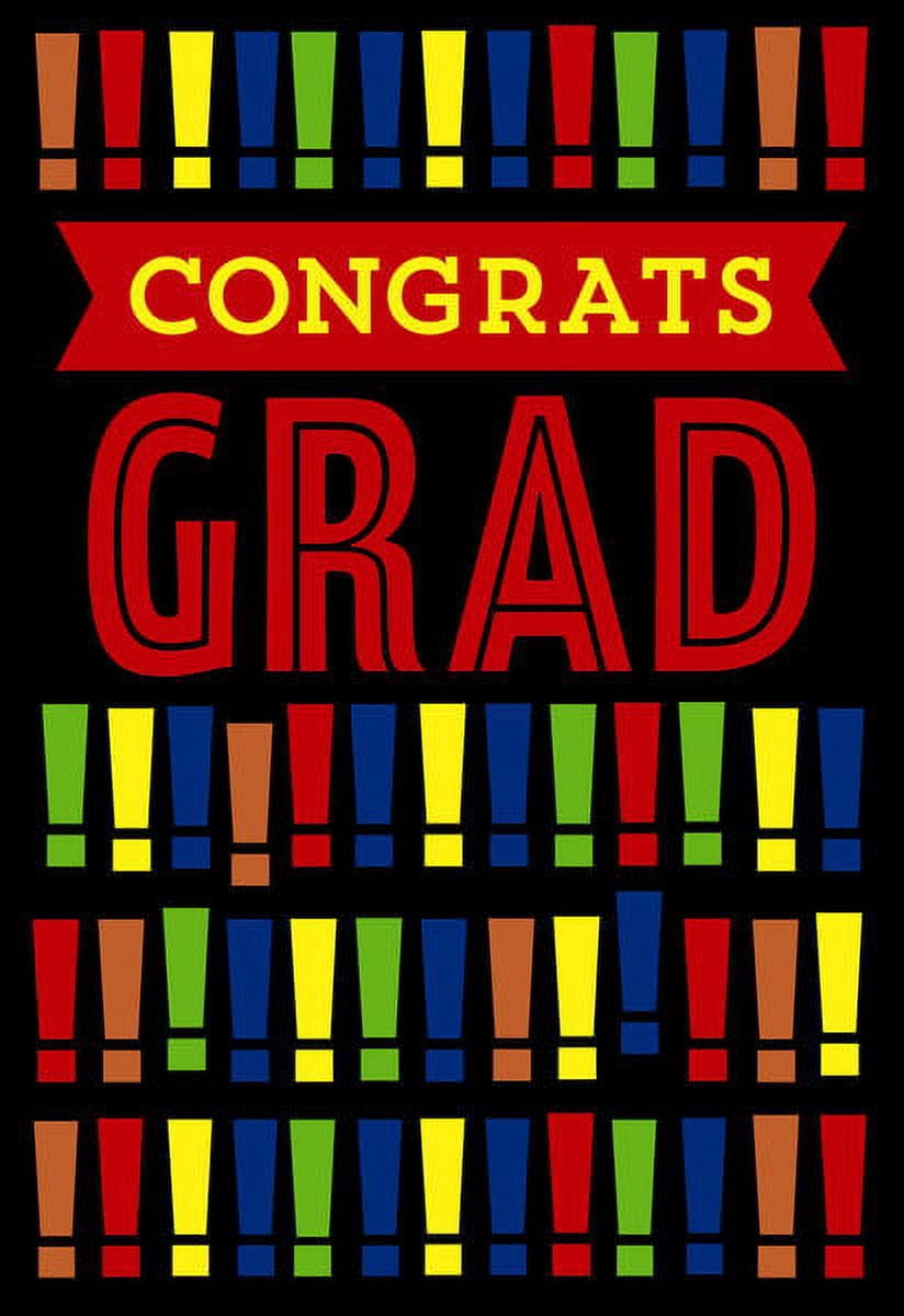 Hallmark Graduation Card