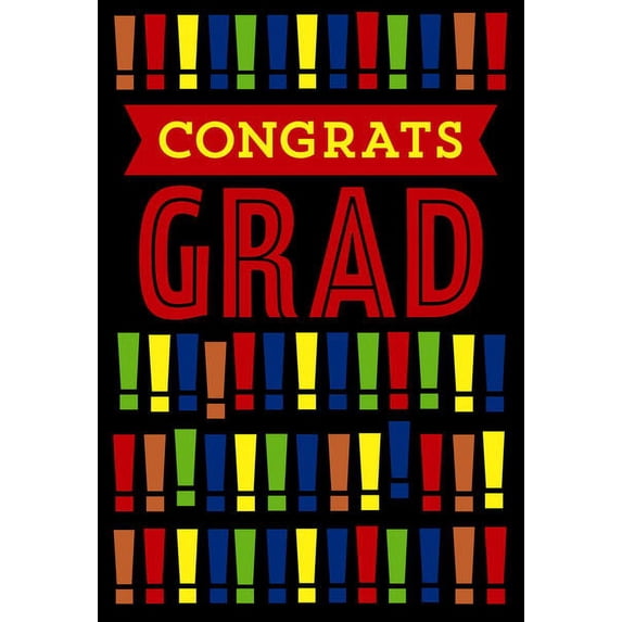 Hallmark Graduation Card