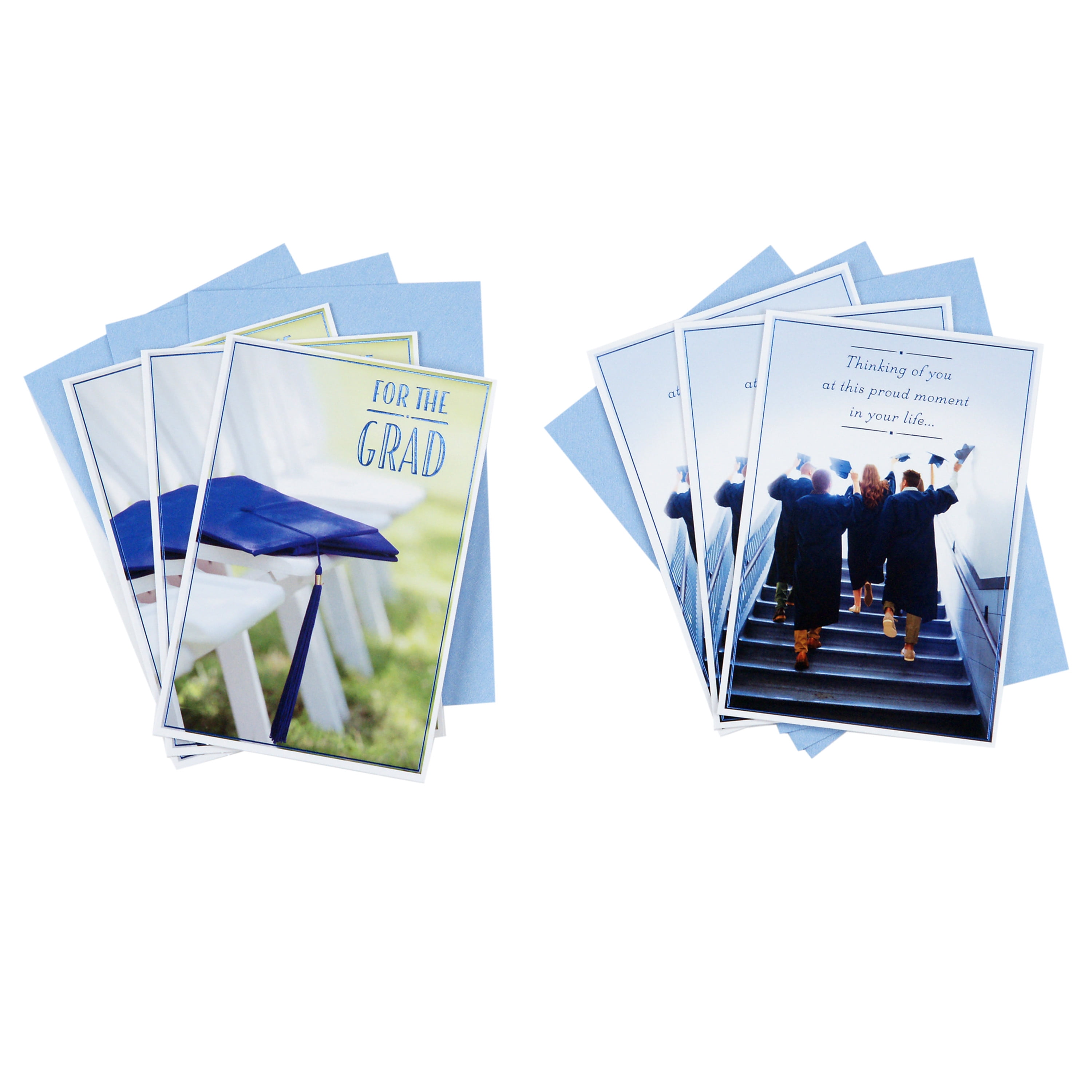 Hallmark Graduation Cards Assortment Wishing You Success 6 Cards