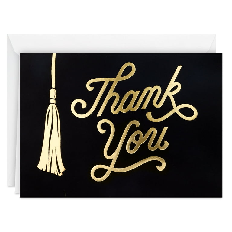 Graduation Thank You Cards Inside Graduation Thank You Cards